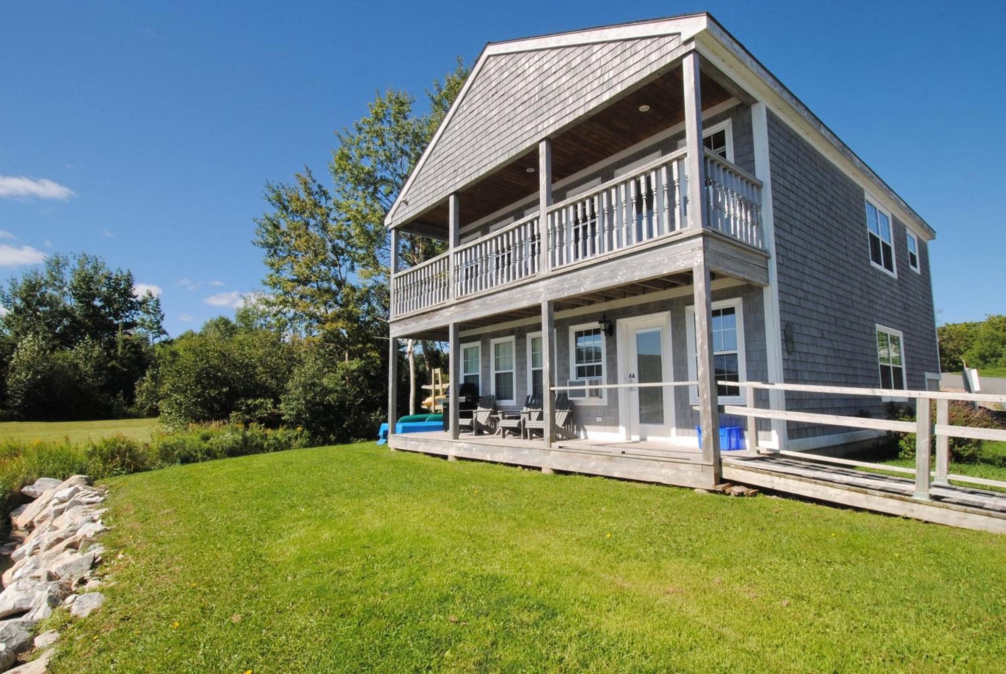 Keltic Quay Cottages & Bayfront Lodge Whycocomagh Zewnętrze zdjęcie