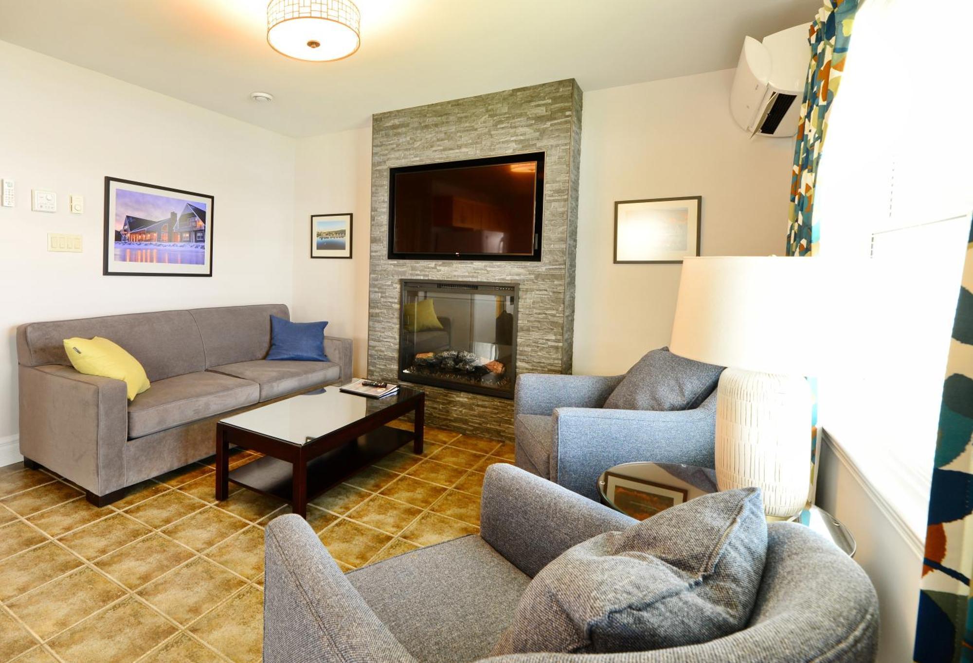 Keltic Quay Cottages & Bayfront Lodge Whycocomagh Zewnętrze zdjęcie