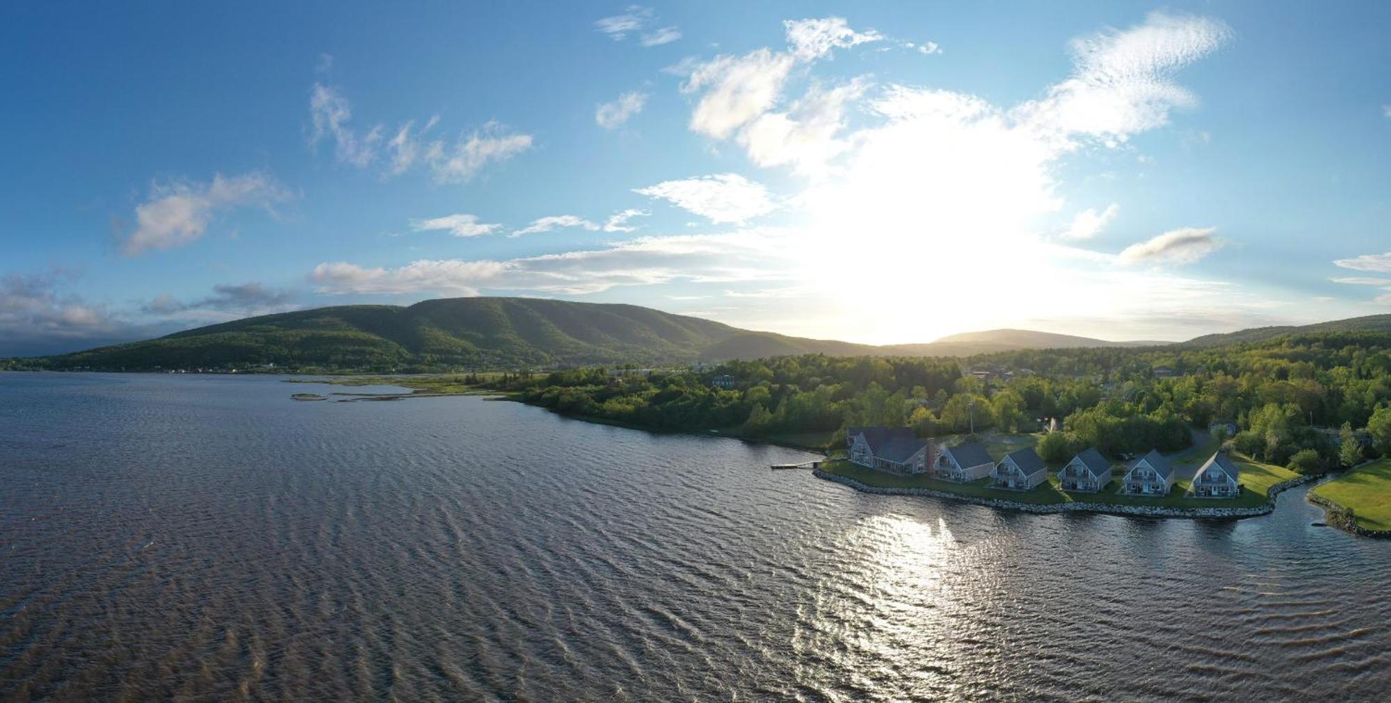 Keltic Quay Cottages & Bayfront Lodge Whycocomagh Zewnętrze zdjęcie