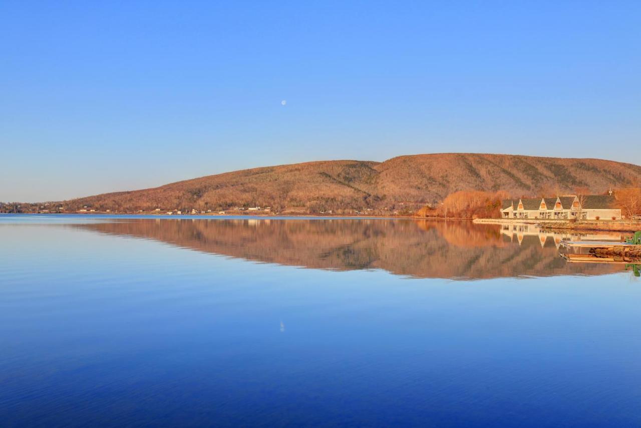 Keltic Quay Cottages & Bayfront Lodge Whycocomagh Zewnętrze zdjęcie