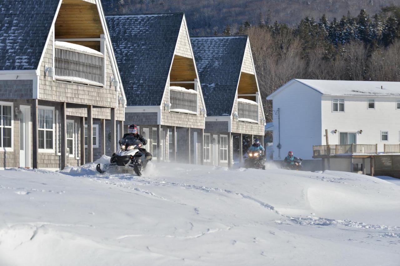 Keltic Quay Cottages & Bayfront Lodge Whycocomagh Zewnętrze zdjęcie