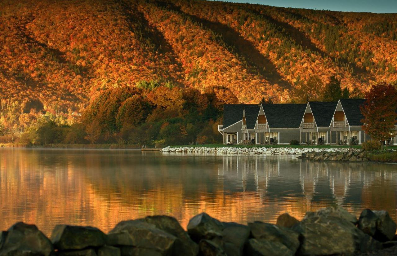 Keltic Quay Cottages & Bayfront Lodge Whycocomagh Zewnętrze zdjęcie