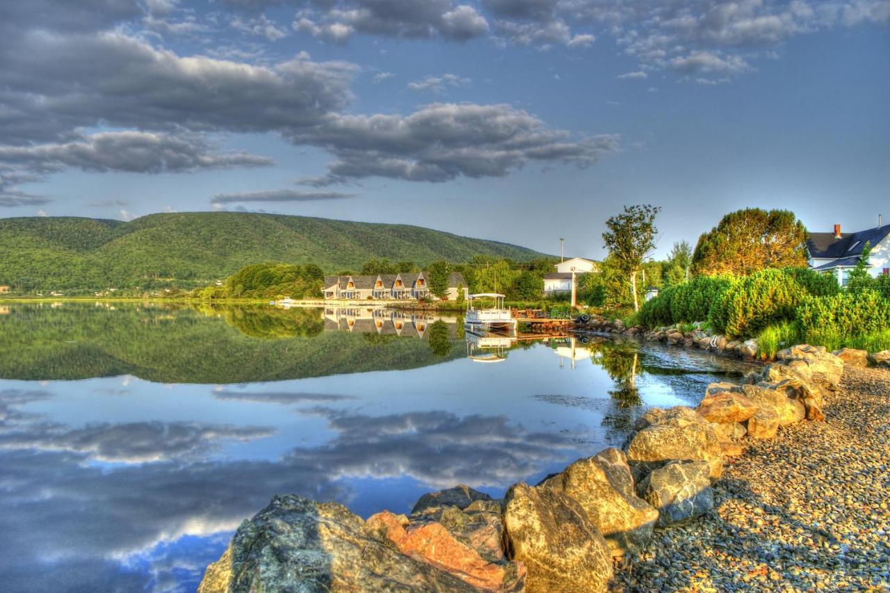 Keltic Quay Cottages & Bayfront Lodge Whycocomagh Zewnętrze zdjęcie