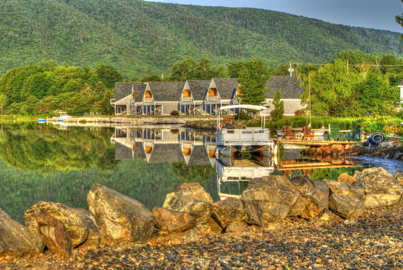 Keltic Quay Cottages & Bayfront Lodge Whycocomagh Zewnętrze zdjęcie